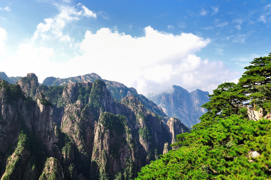 黄山奇峰