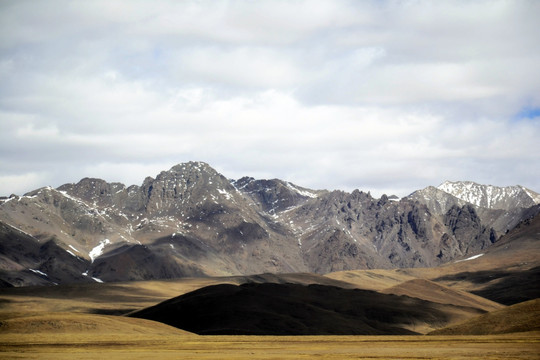 西藏风光 冈底斯山脉