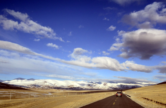 西藏风光 高原公路