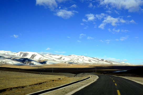 西藏风光 公路