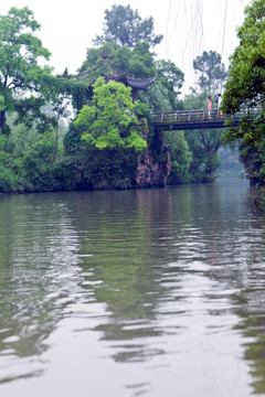 瘦西湖 桥梁 扬州 园林 水面