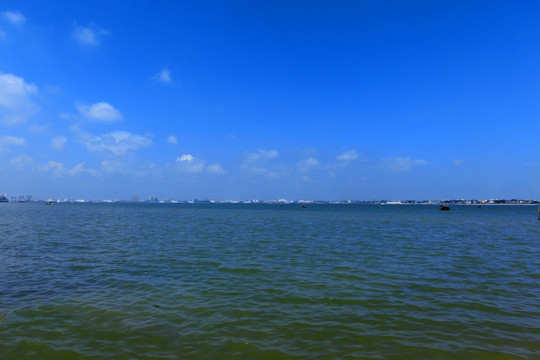 湛江海湾
