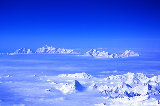西藏风光 天外奇峰