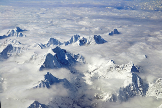 西藏风光 冰雪奇峰