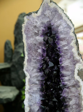 紫晶矿