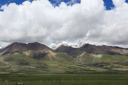 念青唐古拉山