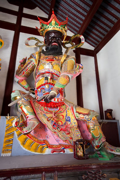 金山寺 金刚像 江天禅寺 佛像