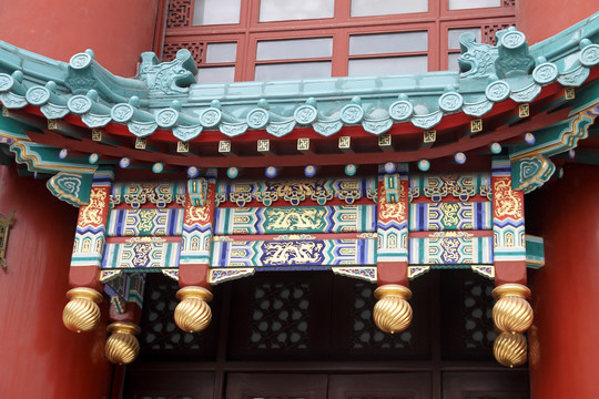 中国特色建筑 古代门窗