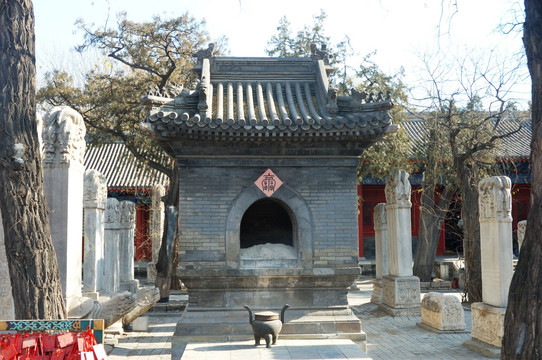 北京东岳庙香炉