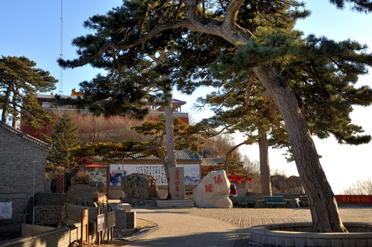 北京金顶妙峰山