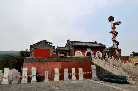 北京妙峰山惠济祠