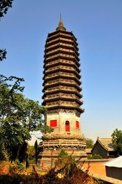 北京通州三教庙燃灯塔