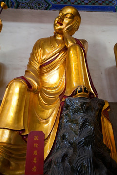 金山寺 罗汉 江天禅寺 佛像