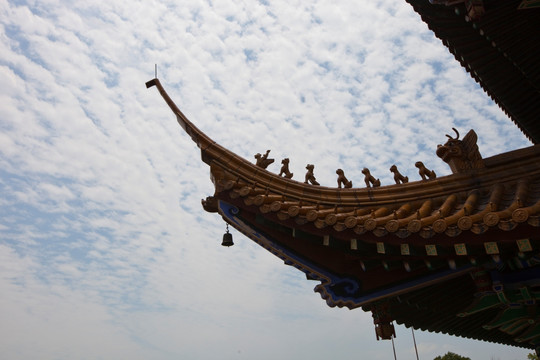 金山寺 寺庙 江天禅寺 庙宇