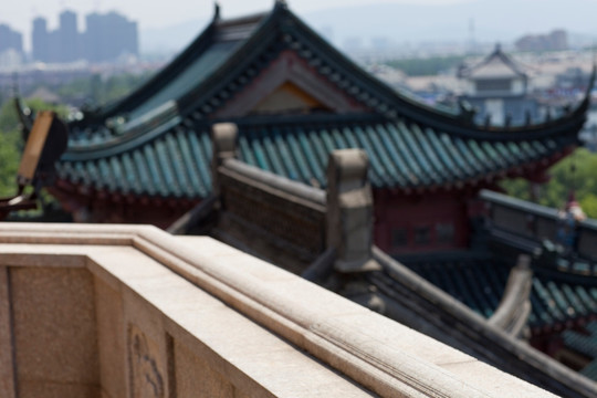 金山寺 寺庙 江天禅寺 庙宇