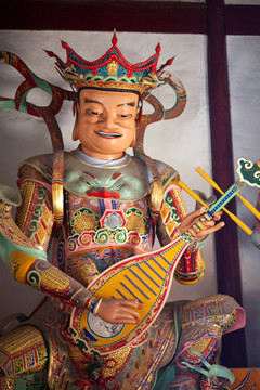 金山寺 金刚护法