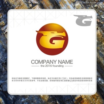 LOGO 标志 字母G