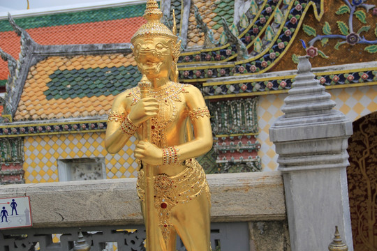 泰国门神