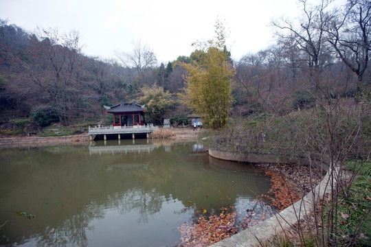 栖霞山 南京 古迹 中式建筑