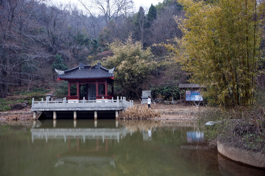 栖霞山 南京 古迹 中式建筑