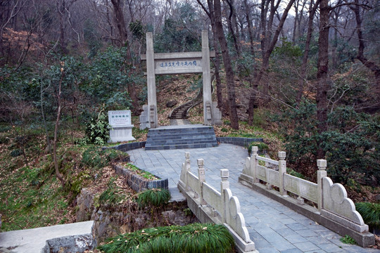 栖霞寺 古寺 寺庙建筑 栖霞山