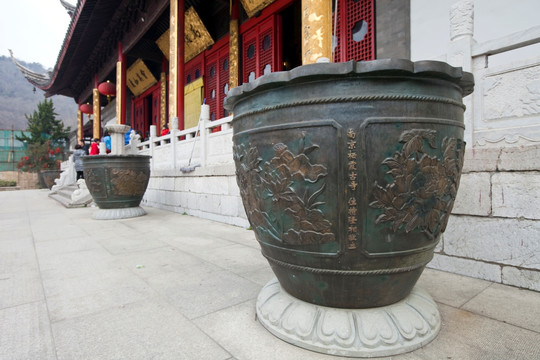 栖霞寺