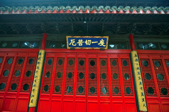 栖霞寺 古寺 传统建筑 栖霞山