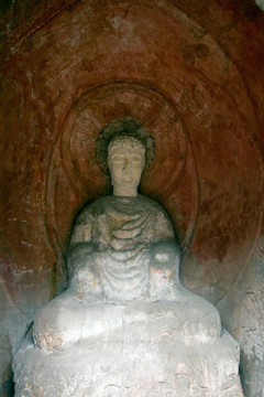 千佛崖 石窟 栖霞山 栖霞寺