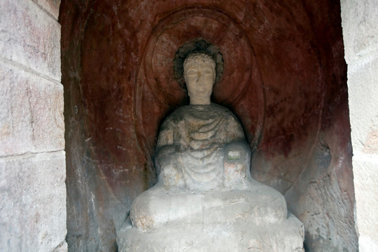 千佛崖 石窟 栖霞山 栖霞寺