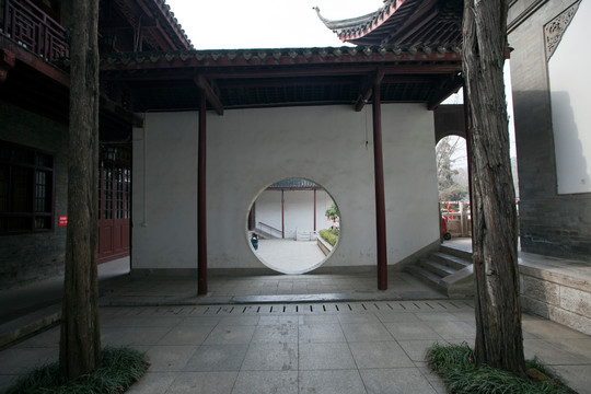 栖霞寺 古寺 传统建筑 南京