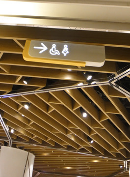 导引指示牌