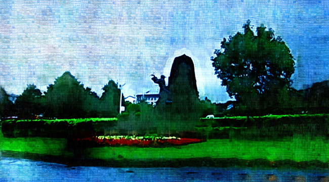 腾冲风景