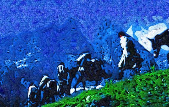 香格里拉山脉