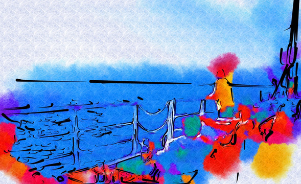 浪漫爱情海