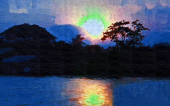 风景画