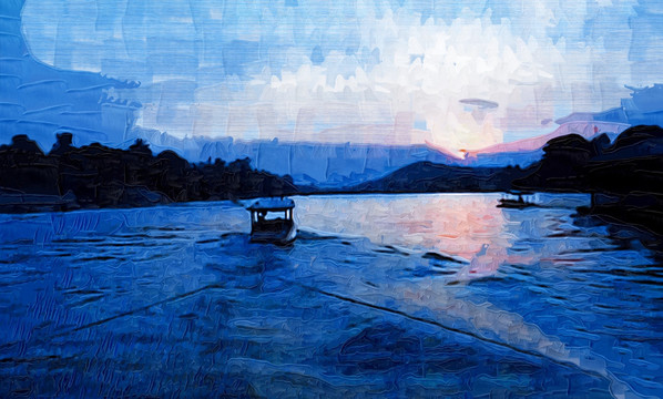 泰国 桂河