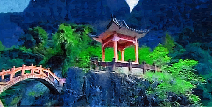 丹霞山风景