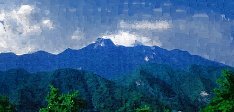 岳西县风景