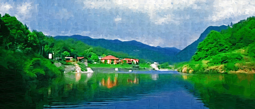 岳西美景