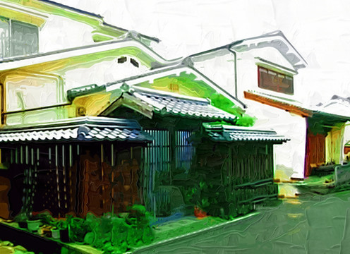 日式建筑设计