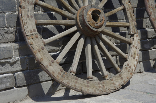 古代战车轮子