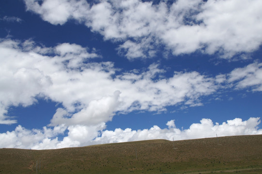 西藏的天空