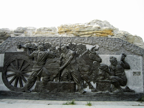 北京卢沟桥雕塑