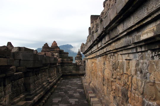 印尼婆罗浮屠神庙