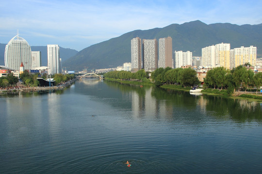 大理城市景观