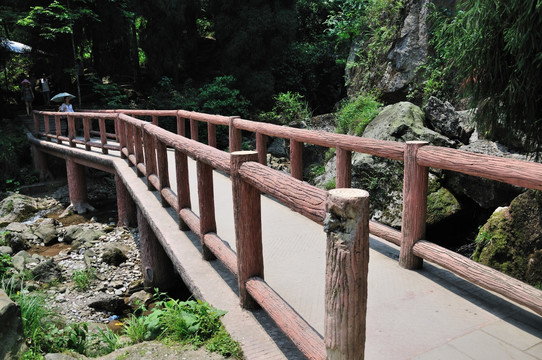 青城山后山
