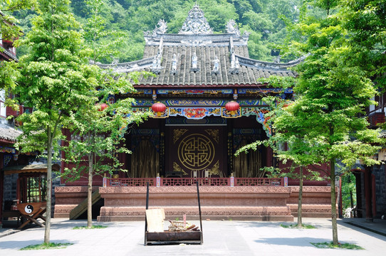 古泰安寺
