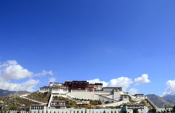 西藏风光 布达拉宫