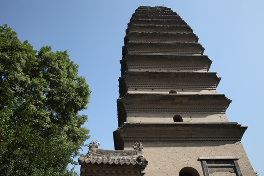 小雁塔