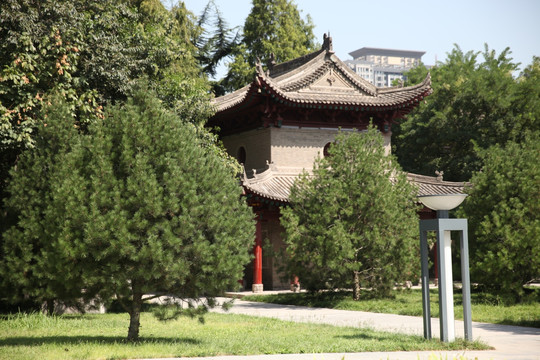 小雁塔